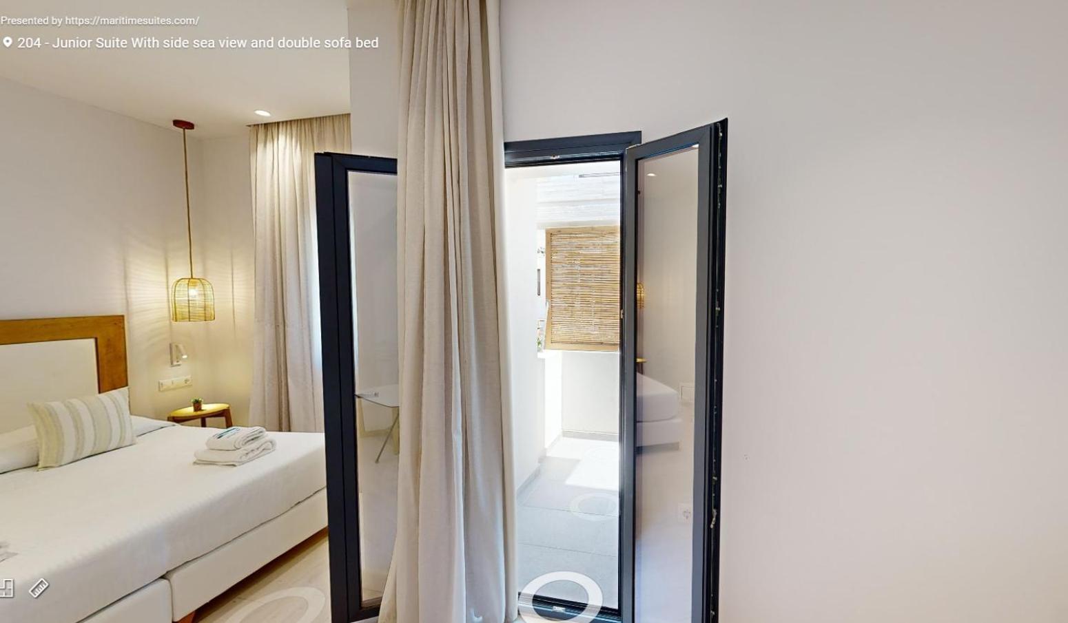 Maritime Suites Hersonissos  Exteriör bild