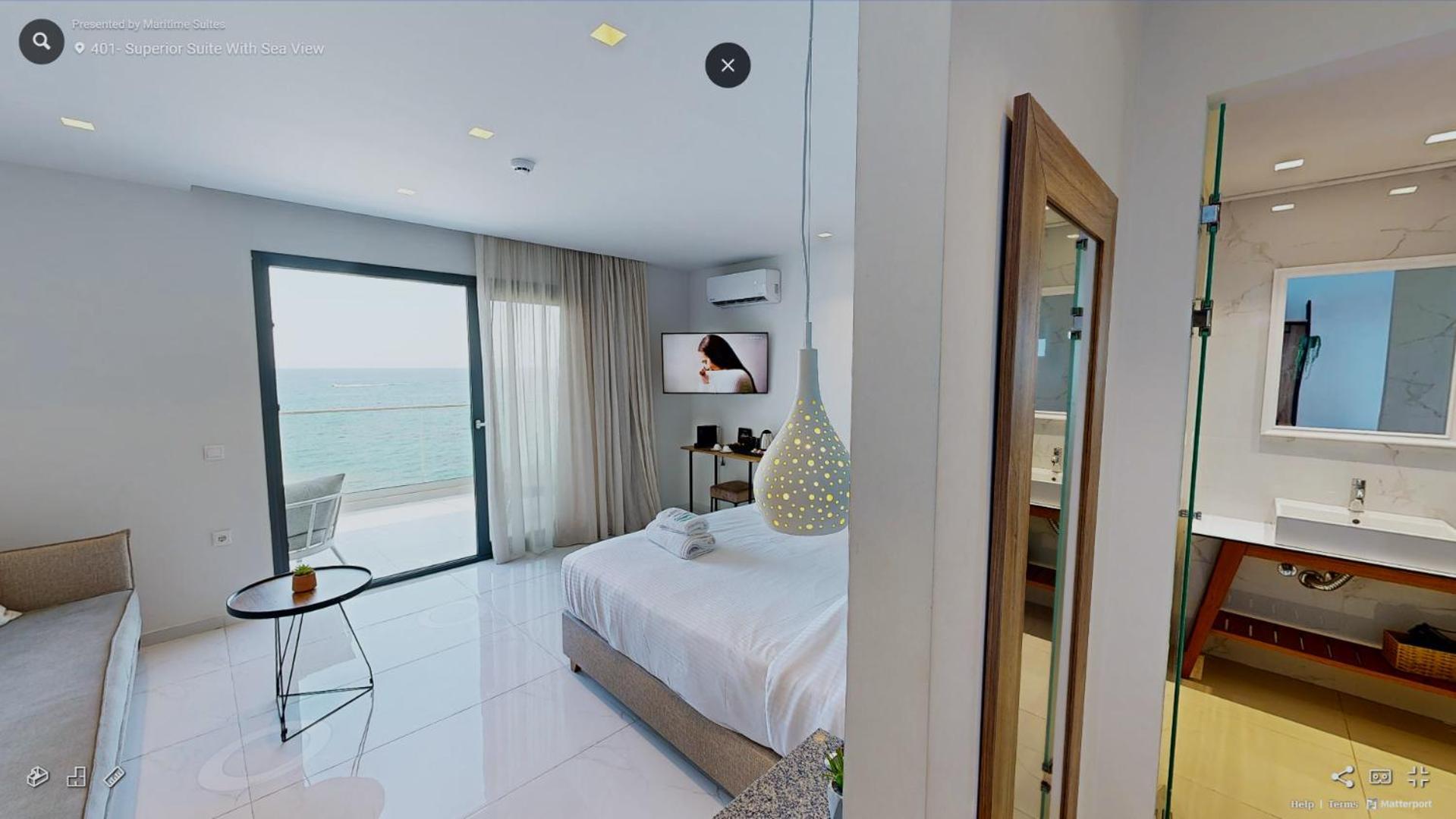 Maritime Suites Hersonissos  Exteriör bild