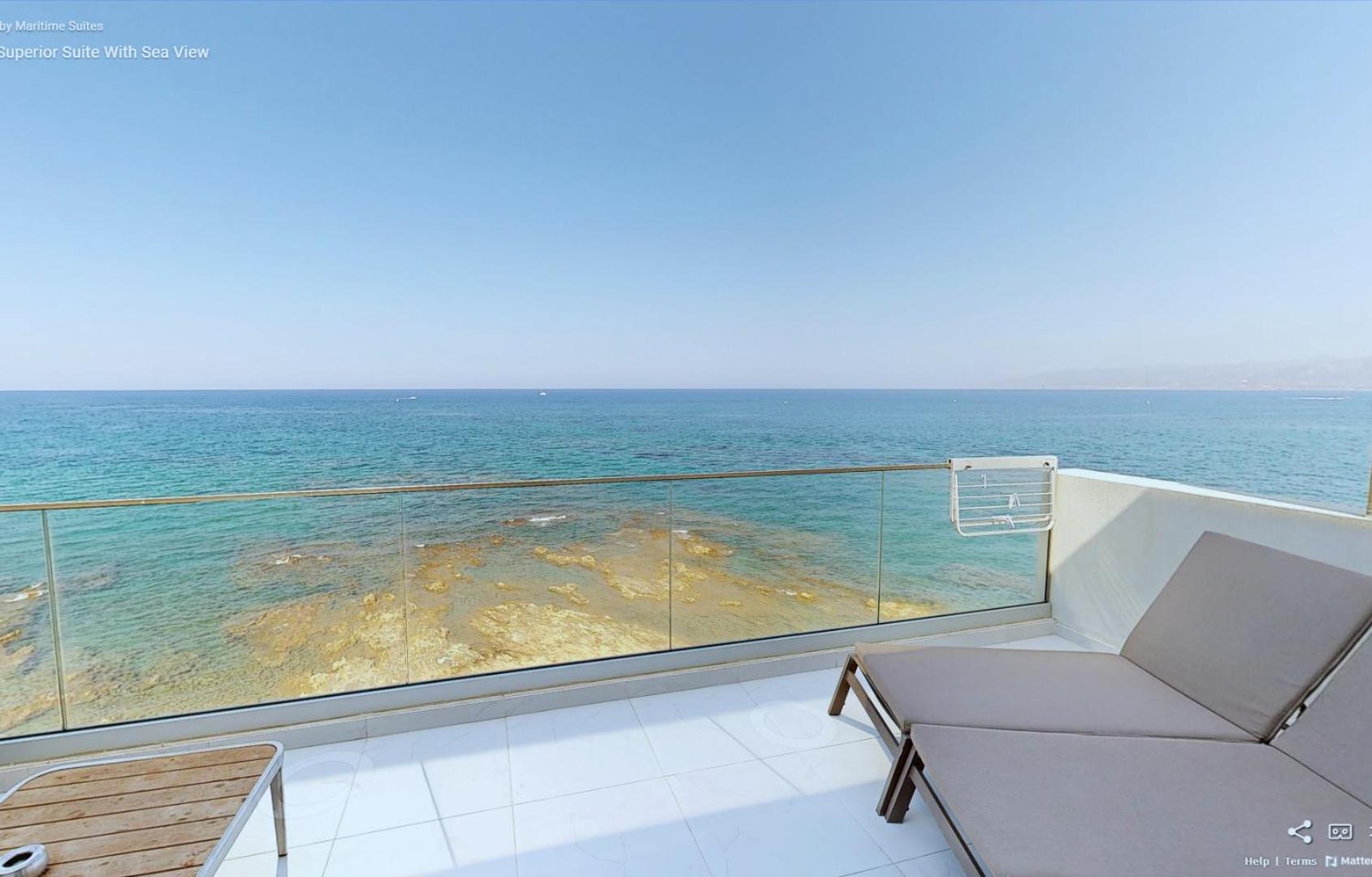 Maritime Suites Hersonissos  Exteriör bild