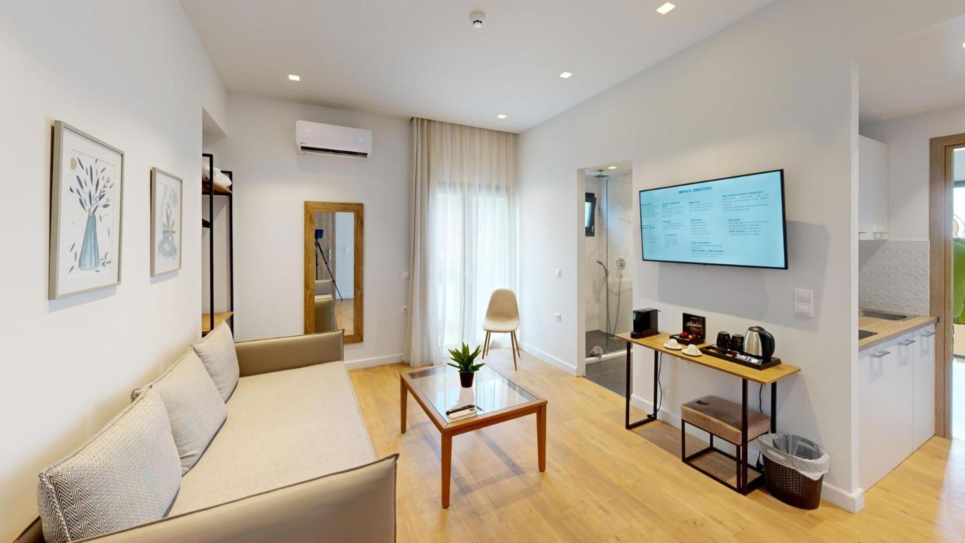 Maritime Suites Hersonissos  Exteriör bild